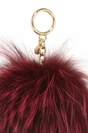 Pompom key ring, zdjęcie 2 Pompom key ring od Michael Kors